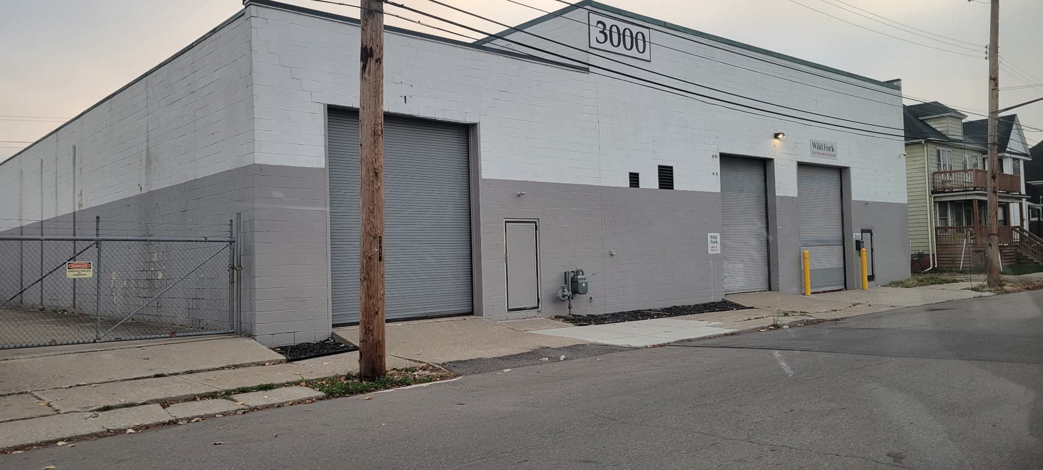 The 10,000-square-foot Supreme Food Service facility